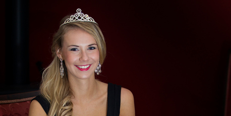 Miss Universe New Zealand Avianca Bohm. Photo / Sarah Ivey