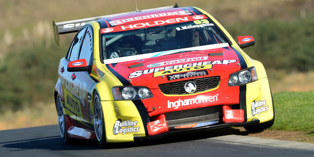 Scott McLaughlin says he's wanted to race V8s since he could talk and Supercars has always been his priority. Photo / Geoff Ridder