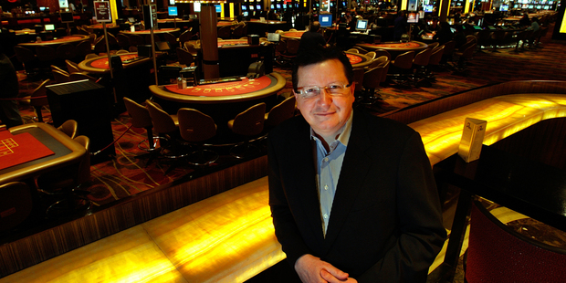 Nigel Morrison has advised SkyCity shareholders the company has funding earmarked for the deal if talks with the Government resolve as hoped. Photo / Brett Phibbs