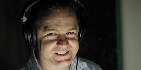 Paul Cameron, CEO and co-founder of Booktrack. Photo / APN