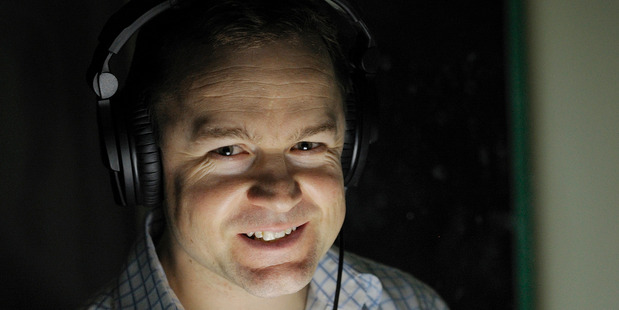 Paul Cameron, CEO and co-founder of Booktrack. Photo / APN