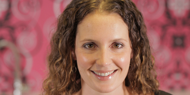 Julia Crownshaw, baker and TV presenter. Photo / Supplied