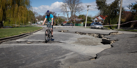 The majority of infrastructure consultants and contractors expect quake rebuilding work to rise during the next three years. Photo / Sarah Ivey