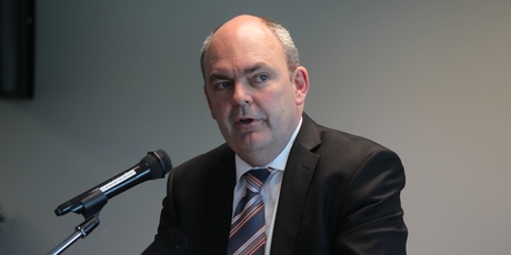Steven Joyce, Minister of Economic Development. Photo / APN