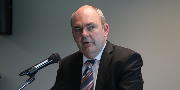 Steven Joyce, Minister of Economic Development. Photo / APN