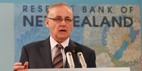 Reserve Bank Governor Alan Bollard. Photo / Mark Mitchell