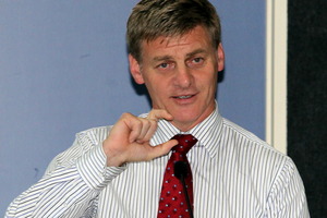Bill English says the Government will not raise the pension age. Photo / APN