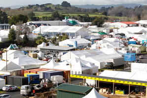 The 44th annual Fieldays is now on at Mystery Creek in Hamilton. Photo / Christine Cornege