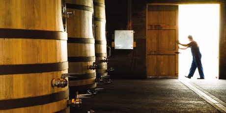 Tom McDonald Church Road Winery in Hawke's Bay. Photo / NZ Herald