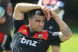 Liam Messam. Photo / APN