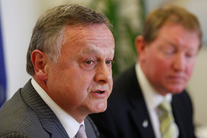 ACC chairman John Judge is to go following fresh reveleations about the Bronwyn Pullar privacy breach. Photo / NZ Herald