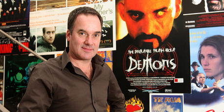 New Zealand Film Commission chief executive Graeme Mason. Photo / Mark Mitchell