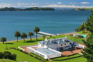 Waiheke Island's most expensive property, Cowes Bay Estate. Photo / Supplied