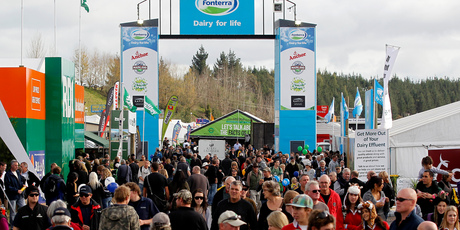 At least 120,000 visitors are expected at the annual Fieldays at Mystery Creek Events Centre, Hamilton. File photo / Christine Cornege.
