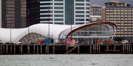 The Cloud on Queens Wharf. Photo / Richard Robinson.