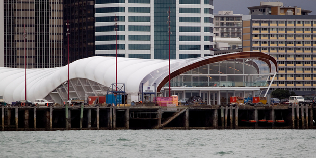 The Cloud on Queens Wharf. Photo / Richard Robinson.