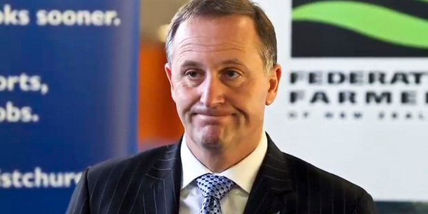 Prime Minister John Key. Photo / Mark Mitchell