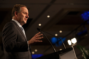 Prime Minister John Key. Photo / NZ Herald