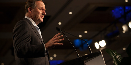 Prime Minister John Key. Photo / Greg Bowker