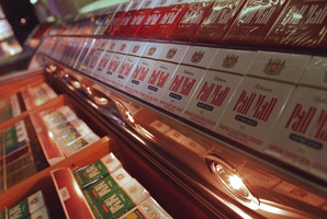The Government is aiming for a 'smokefree target' - less than 5 per cent of Kiwis smoking - by 2025. Photo / Antoine Millett