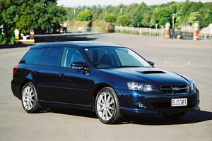 The Subaru Legacy GT. Photo / Supplied