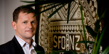 Adam Feeley, head of the Serious Fraud Office. The SFO has accused a financial adviser of defrauding family and friends of $5 million. Photo / Dean Purcell