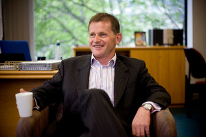 Adam Feeley, chief executive of the Serious Fraud Office. Photo / Dean Purcell