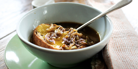 French onion soup. Photo / Doug Sherring French onion soup. Photo / Doug Sherring