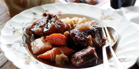Oxtail stew. Photo / Doug Sherring Oxtail stew. Photo / Doug Sherring