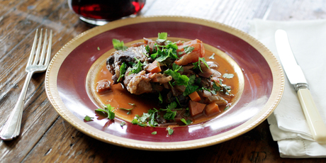 Braised beef cheeks. Photo / Doug Sherring Braised beef cheeks. Photo / Doug Sherring