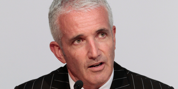 Air New Zealand chief executive Rob Fyfe. Photo / Richard Robinson