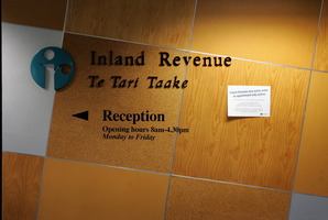 Inland Revenue Department. Photo / APN