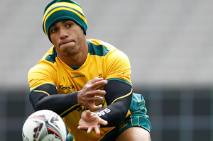 Wallabies Will Genia. Photo / NZPA
