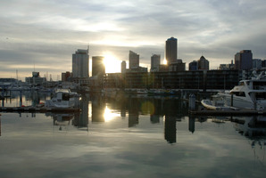 Auckland is the 56th most expensive city in the world, according to a new survey. File photo / NZPA