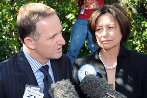 John Key accepted some of the blame for the class size debacle while Hekia Parata is ready to face educators. Photo / NZPA