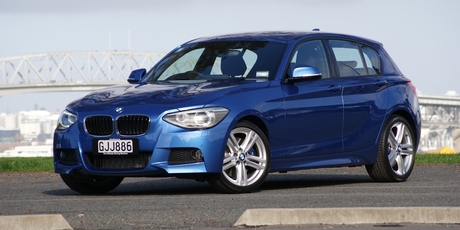 BMW 125i M Sport. Photo / David Linklater