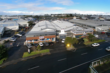 The Dulux complex is well placed in the Wairau Valley precinct. 