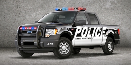 Ford is customising its utes for special service duty. Photo / Supplied