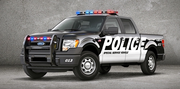 Ford is customising its utes for special service duty. Photo / Supplied