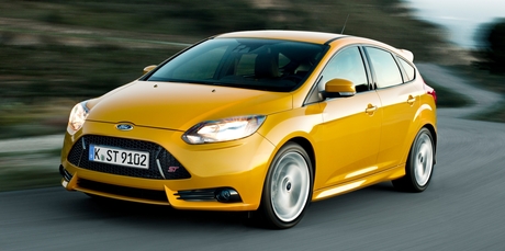 Ford Focus ST. Photo / Supplied