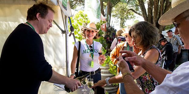 Festivalgoers in Wairarapa are spoiled for choice. Photo / Philip Merry