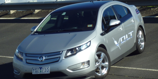 The Holden Volt. Photo / Supplied