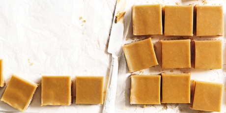 Ginger and coconut crunch slice. Photo / Chris Court Ginger and coconut crunch slice. Photo / Chris Court