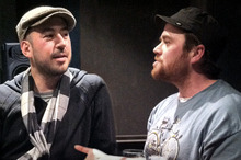 Mark de Clive-Lowe (left) and Andy 'Submariner' Morton. Photo / Sam Wicks