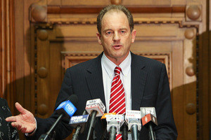 Labour Party leader David Shearer. Photo / Getty Images