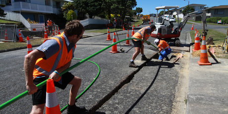 The success of the Government's ultra-fast broadband initiative is at risk from the Commerce Commission's approach to regulation, says Andrew Bascand. Photo / Chorus