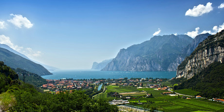Italy's Lake Garda is a fantastically pretty locale. Photo / Thinkstock