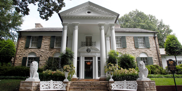 Graceland, Elvis Presley's home in Memphis, Tennessee, opened for tours on June 7, 1982. More than thirty years on, its success has helped transform the city into a major music destination. Photo / AP