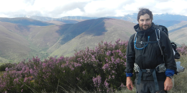 The view from the highest point on the Spanish Pilgrim Trail. Photo / Simon Winter