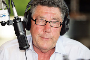 Paul Holmes is awake and expected to leave intensive care today. Photo / File